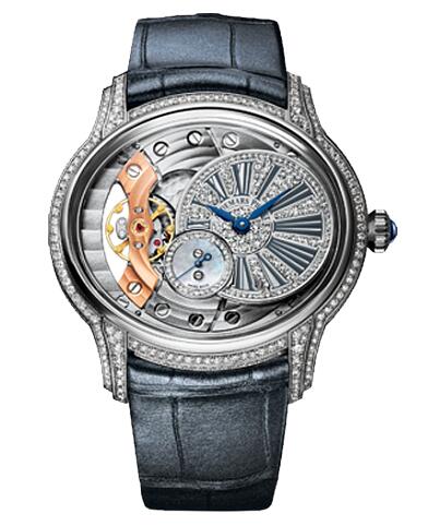 Review Audemars Piguet Millenary Hand Wound 77248BC.ZZ.A111CR.01 replica watch price